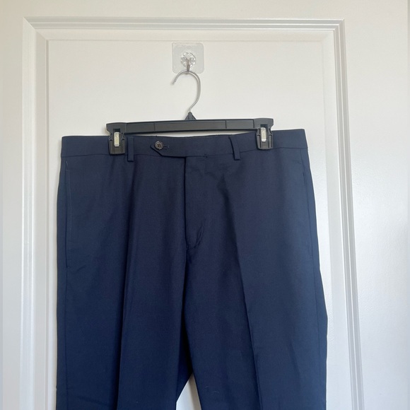 Lauren Ralph Lauren Black Mens Dress Pants Size 33W 32L - Picture 4 of 8